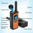 NXGKET Walkie Talkies for Kids Adults, Rechargeable Long Range Walky Talky 2 Way Radios 22 Channels with 1200mAh Li-ion Battery USB-C Cable for Family Outdoors Camping Hiking Toys Gift 4 Pack 🍁 All In One Marketplace Canada