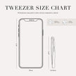 Tweezerman Exclusive Dusty Rose Slant Tweezer - Hair Removal Tweezers, Stainless Steel 🍁 All In One Marketplace Canada