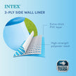 INTEX 28106EH Easy Set Inflatable Swimming Pool: 8ft x 24in – Puncture-Resistant Material – Quick Inflation – 513 Gallon Capacity – 18in Water Depth 🍁 All In One Marketplace Canada