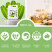 Neem Oil Multipurpose, 100% Natural Neem Oil, Cold-Pressed Unrefined, 946 ml 🍁 All In One Marketplace Canada