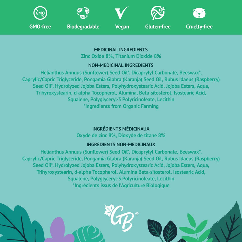 Green Beaver SPF 40 Sport Sunscreen for Kids, 100% Natural Lotion, Reef Safe, Mineral made with Organic Ingredients, Broad-Spectrum UVA and UVB Sun Protection, Water and Sweat resistant, Benzene-free, Hypoallergenic and Hydrating for the Skin, 90ml