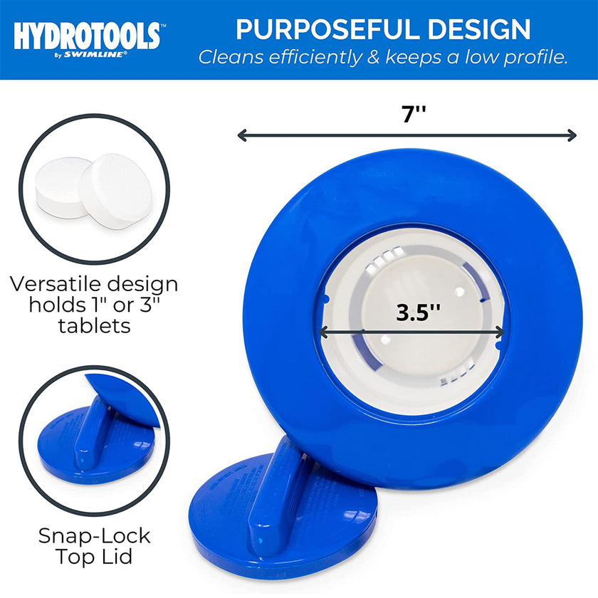 Solstice by International Leisure Products Hydro Tools 8725 Adjustable Floating Pool Dispenser 🍁 All In One Marketplace Canada