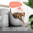 Litter Genie Cat Litter Box in Flexible Plastic with Handles, High Walls 🍁 All In One Marketplace Canada