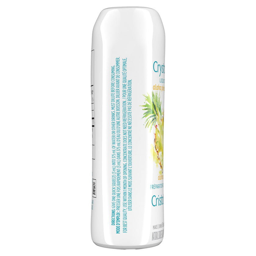 Crystal Light Aloha Pineapple Coconut Liquid Drink Mix, 48 mL Bottle (Pack of 12) 🍁 All In One Marketplace Canada