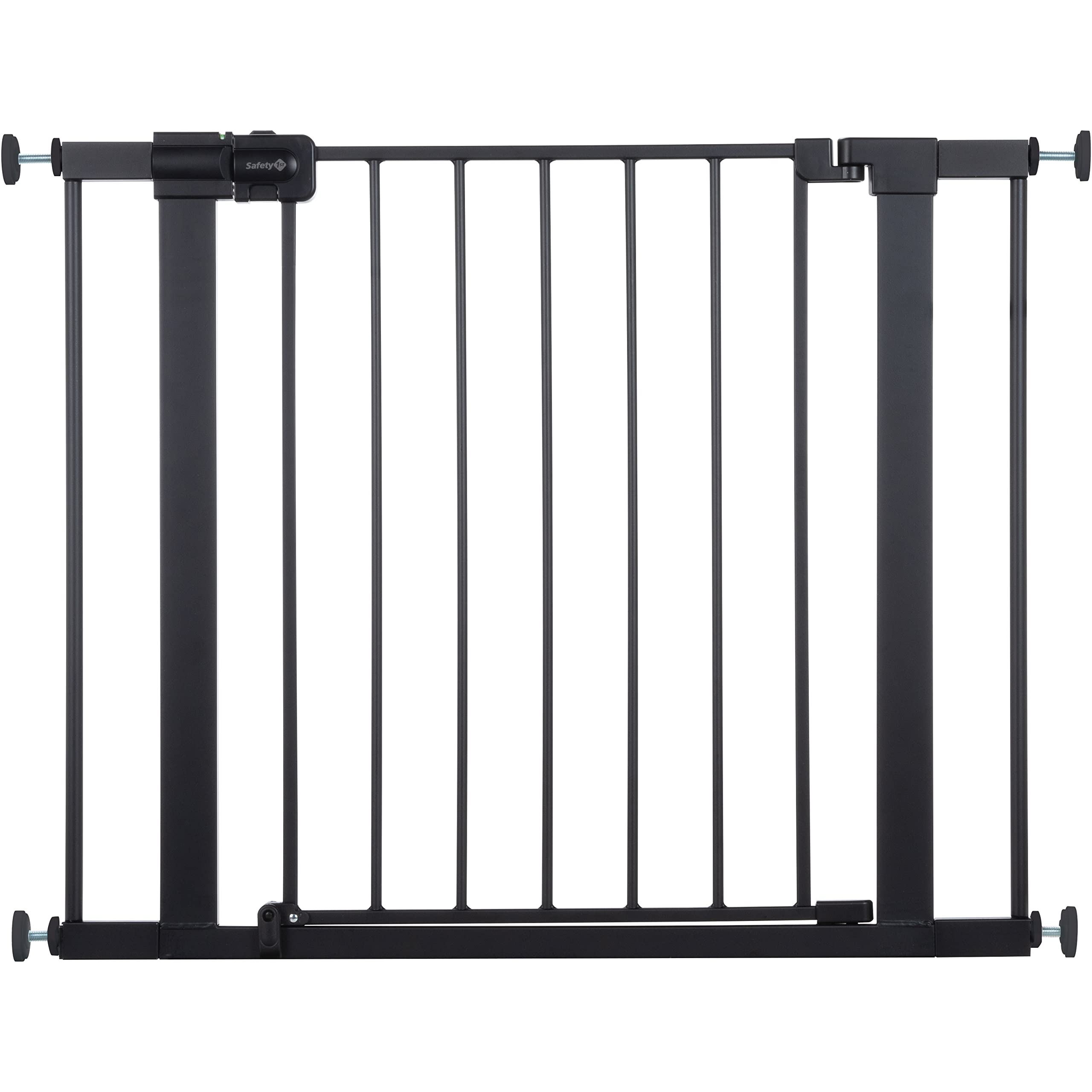 Safety 1st Easy Install Walk-Through Gate, Black 🍁 All In One Marketplace Canada