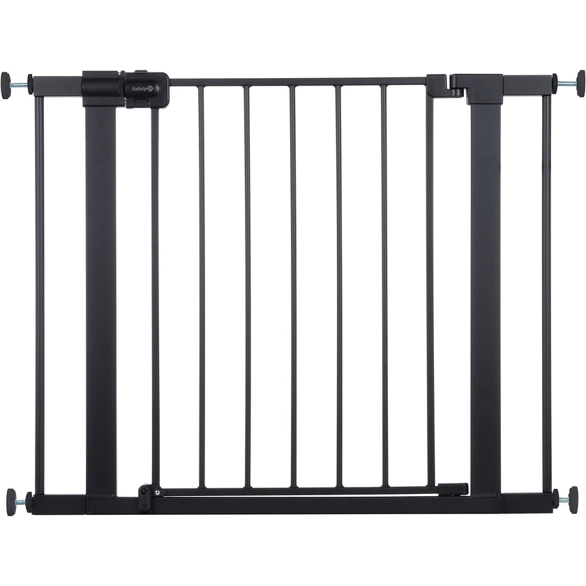 Safety 1st Easy Install Walk-Through Gate, Black 🍁 All In One Marketplace Canada
