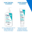 CeraVe 4% Benzoyl Peroxide Acne Treatment Foaming Cleanser Face & Body Wash, with Hyaluronic Acid and Niacinamide. Helps Clear Acne Pimples and prevent breakouts. Gentle Gel, Fragrance-Free, 150ML 🍁 All In One Marketplace Canada