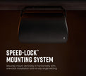 Polk Audio Atrium 6 Outdoor All-Weather Speakers with Bass Reflex Enclosure (Pair, Black), Broad Sound Coverage, Speed-Lock Mounting System 🍁 All In One Marketplace Canada