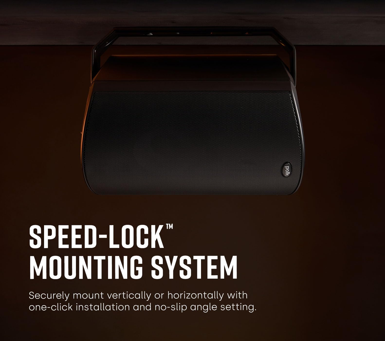 Polk Audio Atrium 6 Outdoor All-Weather Speakers with Bass Reflex Enclosure (Pair, Black), Broad Sound Coverage, Speed-Lock Mounting System 🍁 All In One Marketplace Canada