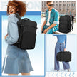 ZOMFELT Travel Backpack for Women Men, TSA 15.6