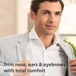 Philips Nose Trimmer Series 3000, Nose, Ear & Eyebrow Trimmer with Protective Guard System & Travel Pouch, NT3650/26 🍁 All In One Marketplace Canada