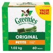 GREENIES Dog Treats Original Petite Natural Dental Care, (60 Treats) 36oz. Pack 🍁 All In One Marketplace Canada
