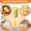36 Pack Disposable Duster Refills for Swiffer,360°Heavy Duty Microfiber Duster Kit with 1 Handle,Multi-Surface Duster Refills for Furniture, Blinds, Ceiling Fans Cleaning 🍁 All In One Marketplace Canada