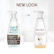 Live Clean Foaming Hand Wash, Vanilla Bean & Coconut, 400 mL, 4 Count 🍁 All In One Marketplace Canada