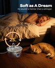 Cat Water Fountain Stainless Steel: Cat Fountain for Drinking - 2.6L Pet Water Fountain Indoor Cats - Quiet Pets Waterer - Cats Water Dispenser - for Small Animals 🍁 All In One Marketplace Canada