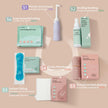Postpartum Recovery Essentials Kit for Women, Labor & Delivery Postpartum Care, Peri Bottle, Cooling Spray, Disposable Postpartum Underwears, Postpartum Pads, Hot&Cold Packs, Soothing Liners 🍁 All In One Marketplace Canada