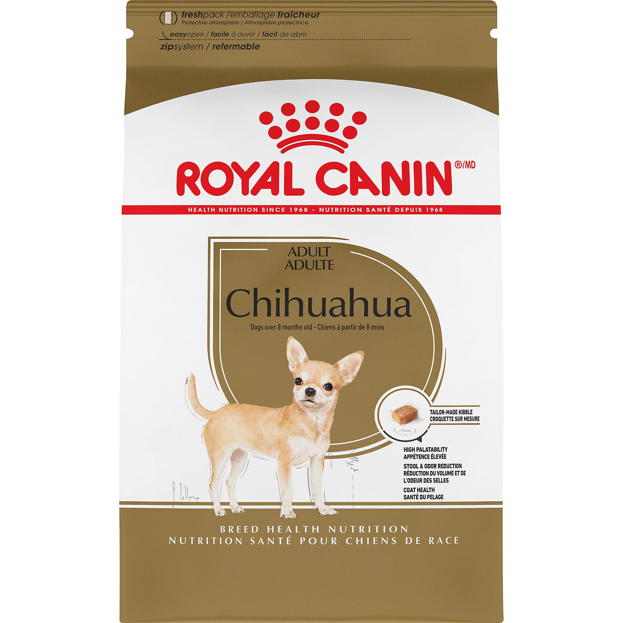 Royal Canin Chihuahua Adult Dry Dog Food, 10 lb bag 🍁 All In One Marketplace Canada