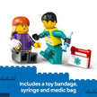 LEGO City Emergency Ambulance Toy - Building Sensory Toy for Kids, Boys and Girls, Ages 5+ - Educational, Learning Gift Idea for Birthdays and Holidays - Skateboarder and Driver Minifigures - 60451 🍁 All In One Marketplace Canada