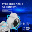 Astronaut Star Projector Night Light - Space Buddy Projector, Galaxy Starry Nebula Ceiling Projection Lamp with Timer and 360°Adjustable, Kids Adults Room Decor, for Bedroom, Game Room etc. 🍁 All In One Marketplace Canada