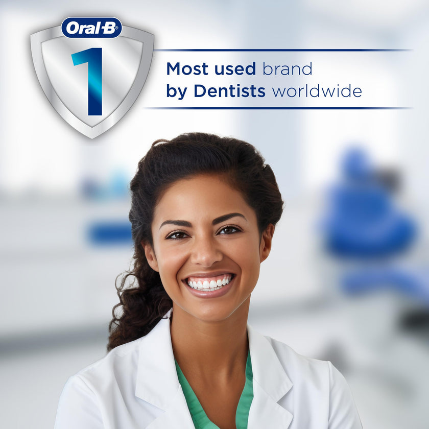 Oral-B iO Series Gentle Care Replacment Brush Head for Oral-B iO Series Electric Toothbrushes, White, 4 count 🍁 All In One Marketplace Canada