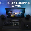 Logitech G502 Hero High Performance Wired Gaming Mouse, Hero 25K Sensor, 25,600 DPI, RGB, Adjustable Weights, 11 Programmable Buttons, On-Board Memory, PC/Mac, Black 🍁 All In One Marketplace Canada