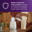 Philips Avent Premium 2-in-1 Warmer & Sterilizer - with Hospital-Standard Water Bath Technology, Smart Temperature Sensor, Hotspots Prevention, Chemical-Free Sterilization, with Tongs, Model SCF359/20 🍁 All In One Marketplace Canada