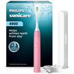 Philips Sonicare 4900 Rechargeable Electric Toothbrush, 1 Brush Head, Pink 🍁 All In One Marketplace Canada
