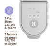 Keurig K-Mini Go Single Serve K-Cup Pod Coffee Maker, Warmstone 🍁 All In One Marketplace Canada