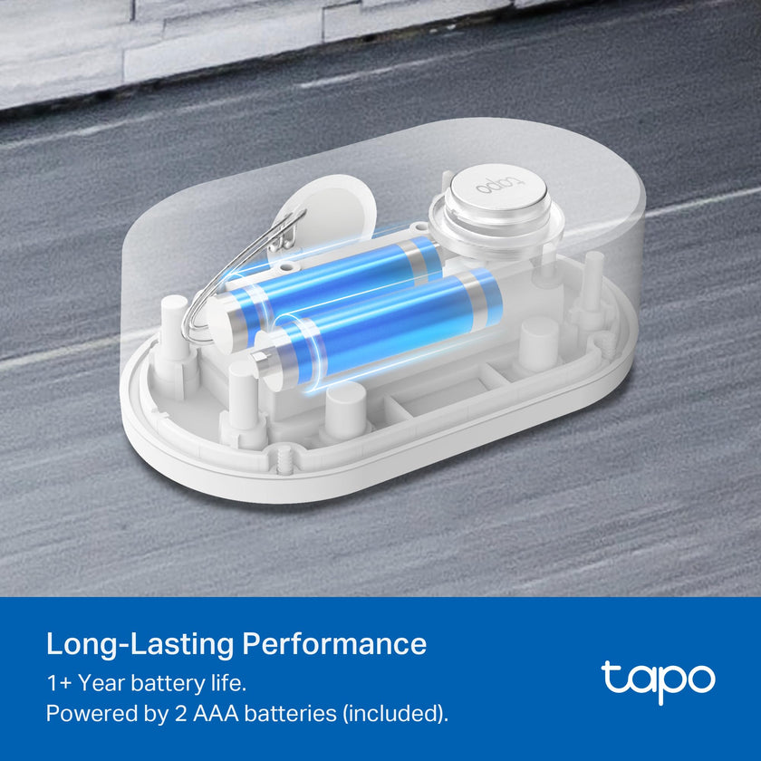 TP-Link Tapo Smart Water Leak Detector, Requires Tapo Hub, Water Leak Sensor Wi-Fi with Rapid Dripping Detection, 90dB Adjustable Alarm, App Alerts, Compatible with Alexa and Google Home, T300 🍁 All In One Marketplace Canada