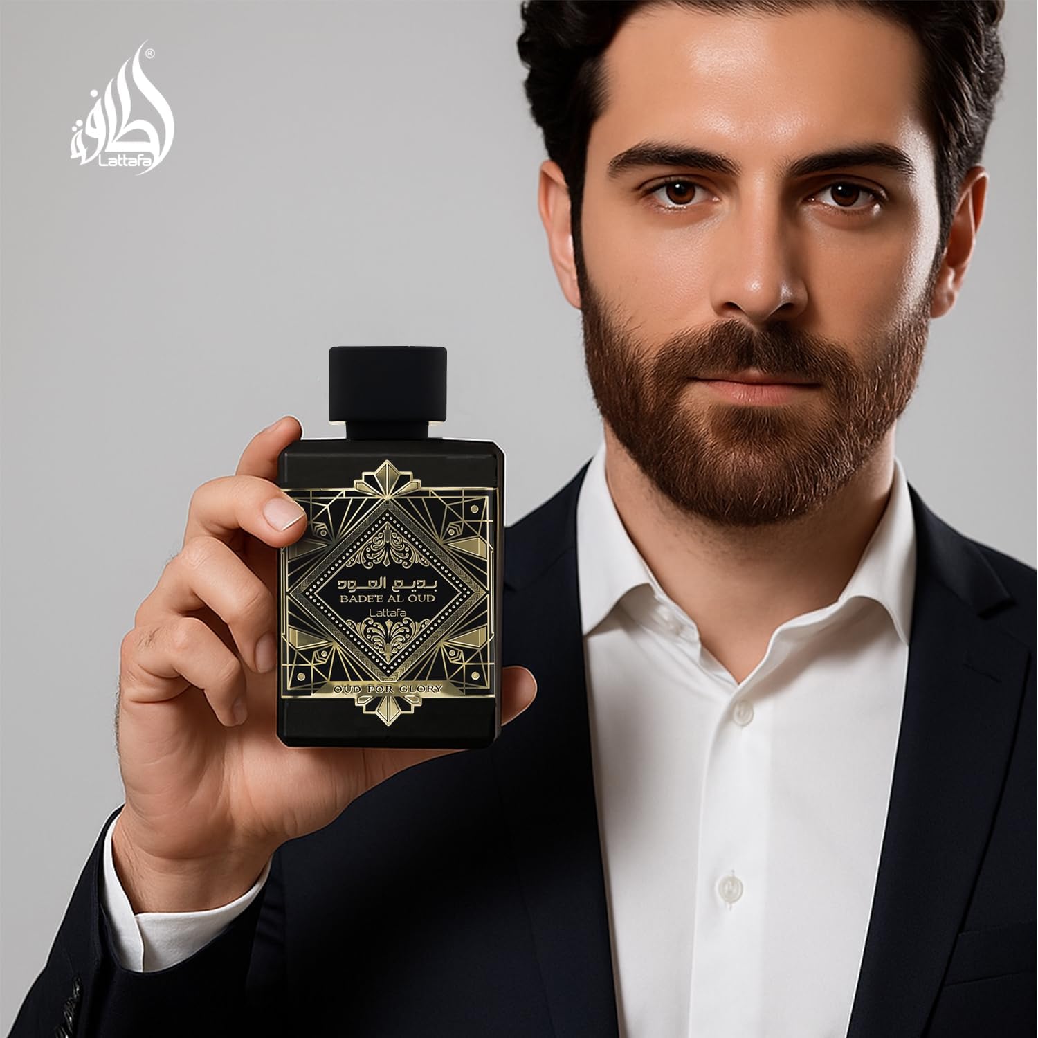 Lattafa Bade'e Al Oud for Glory for Unisex Eau de Parfum Spray, 3.4 Ounce 🍁 All In One Marketplace Canada