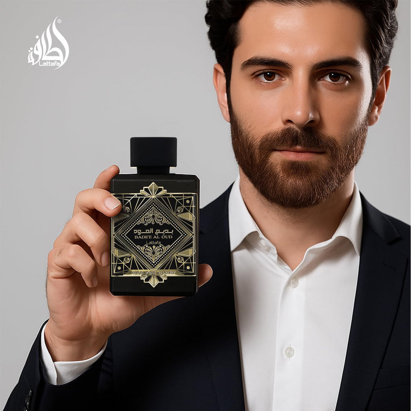 Lattafa Bade'e Al Oud for Glory for Unisex Eau de Parfum Spray, 3.4 Ounce 🍁 All In One Marketplace Canada