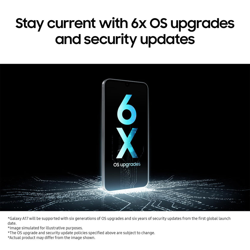 Samsung Galaxy A17 5G (CAD Version & Warranty) - 6.7