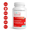 Utiva UTI Control Cranberry PACs - #1 Doctor- Recommended for UTI prevention - 36mg PACs for Urinary Tract Infection Avoidance - Supplement for Urinary Tract Health for Women and Men – Cranberry Extract Pills for urinary & bladder health, 90 Vegi Capsules
