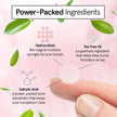 grace & stella Award Winning Invisible Spot Covers with Hydrocolloid (Round, 72 Count) - Spot Covers with Salicylic Acid and Tea Tree for Absorbing Impurities - Dermatologist Tested Skin Care, Cruelty Free, Vegan 🍁 All In One Marketplace Canada