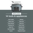 Ninja MC1001C Foodi PossibleCooker PRO 8.5 Quart Multi-Cooker, with 8-in-1 Slow Cooker,Dutch Oven,Steamer &More,Glass Lid & Integrated Spoon,Nonstick,Oven Safe Pot to 500°F,Sea Salt Gray,Sea Salt Grey 🍁 All In One Marketplace Canada