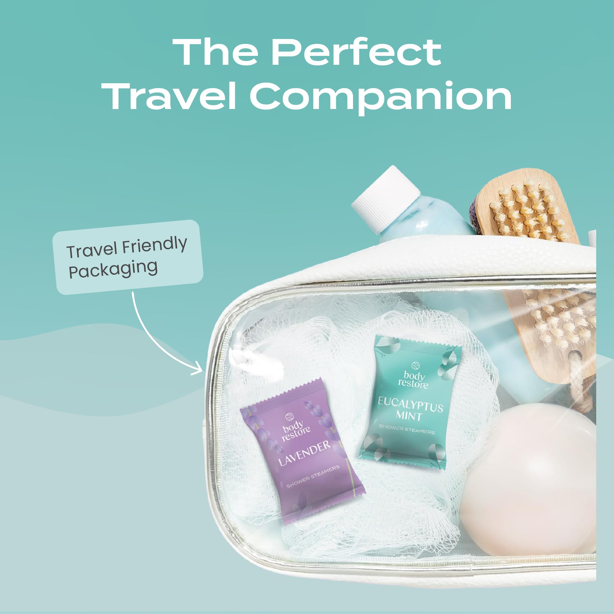 Body Restore Shower Steamers Aromatherapy 15 Pack – Fathers Day Gift for Dad, Luxury Spa Gifts for Men, Stress Relief & Relaxation Self Care – Premium Eucalyptus Essential Oil Tablets 🍁 All In One Marketplace Canada