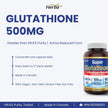 Herba Glutathione Supplement 500mg - 60 Vegetable Capsules | L Glutathione Reduced Active Form | Super Glutathione 500mg Capsule for Antioxidants | >98.5% Purity | Made in Canada 🍁 All In One Marketplace Canada