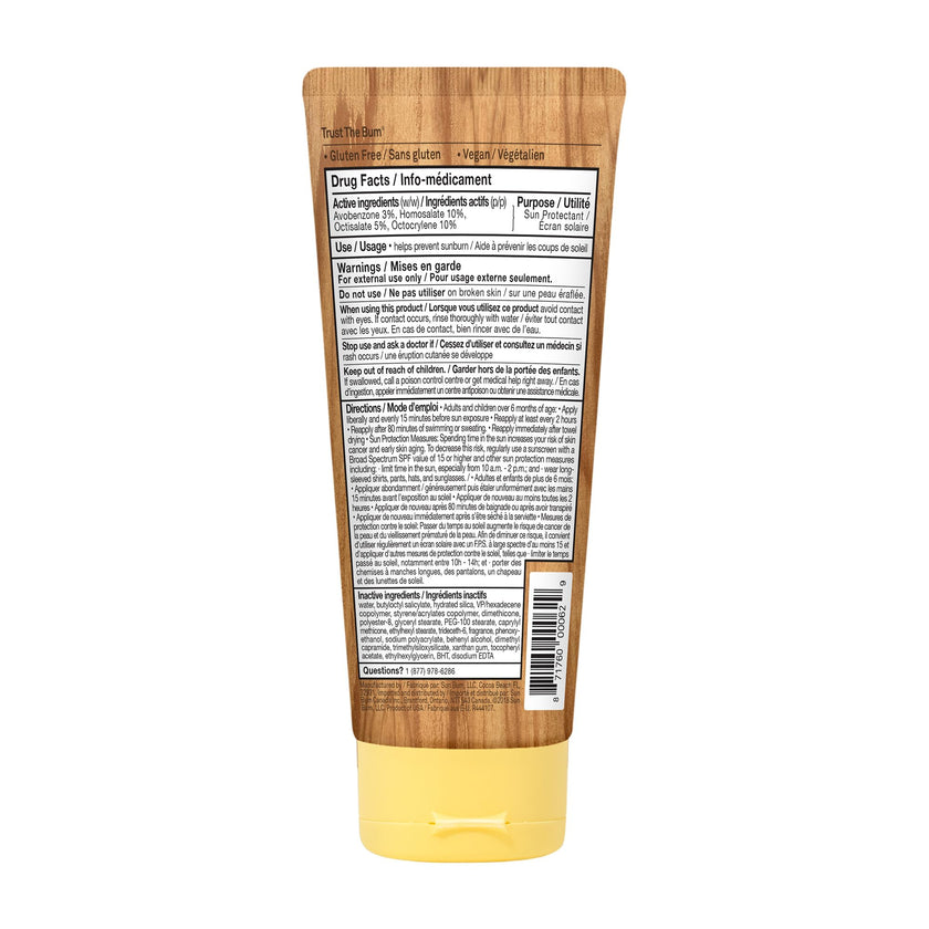 Sun Bum Original SPF 50 Sunscreen Lotion | Vegan and Reef Friendly (Octinoxate & Oxybenzone Free) Broad Spectrum Moisturizing UVA/UVB Sunscreen with Vitamin E | 177 ml 🍁 All In One Marketplace Canada