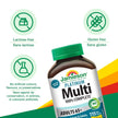 Jamieson 100% Complete Multivitamin Platinum for Adults 65+, 115 Mini Caplets. With Lycopene, Lutein and Additional Immune Support. Supports Energy, Eye Health, Bone, and Overall Health, One Per Day 🍁 All In One Marketplace Canada