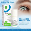 Thea Pharma Thealoz Duo Eye Drops, Clinically Proven for Dry Eyes, Hydration with Hyaluronic Acid & Trehalose, Tear Film Stabilization, Contact Lens Compatible - 10 ml (300 Drops) 🍁 All In One Marketplace Canada