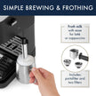 De'Longhi Stilosa Compact Manual Espresso Machine, Milk Frother 🍁 All In One Marketplace Canada