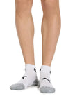 PUMA Men's 8 Pack Athletic Cushioned Quarter Crew Socks, White/Black, 10-13 🍁 All In One Marketplace Canada