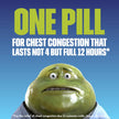 Mucinex, Chest Congestion, 12 Hour Extended-Release Bi-Layer Tablets, Expectorant, 600 mg, 40 Count 🍁 All In One Marketplace Canada