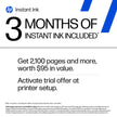 HP DeskJet 2855e Wireless All-in-One Printer, Scanner, Copier 🍁 All In One Marketplace Canada
