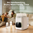 Momcozy KleanPal Pro Baby Bottle Washer, Sterilizer & Dryer - All-in-One Cleaning Machine for Bottles, Pump Parts & Baby Essentials - Time-Saving & Effortless Care 🍁 All In One Marketplace Canada