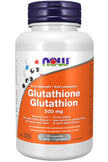 NOW Supplements, Glutathione 500 mg, With Milk Thistle Extract & Alpha Lipoic Acid, Free Radical Neutralizer, 60 Veg Capsules 🍁 All In One Marketplace Canada