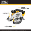 DEWALT 6-1/2-Inch 20V MAX Circular Saw, Tool Only (DCS391B) , Yellow 🍁 All In One Marketplace Canada