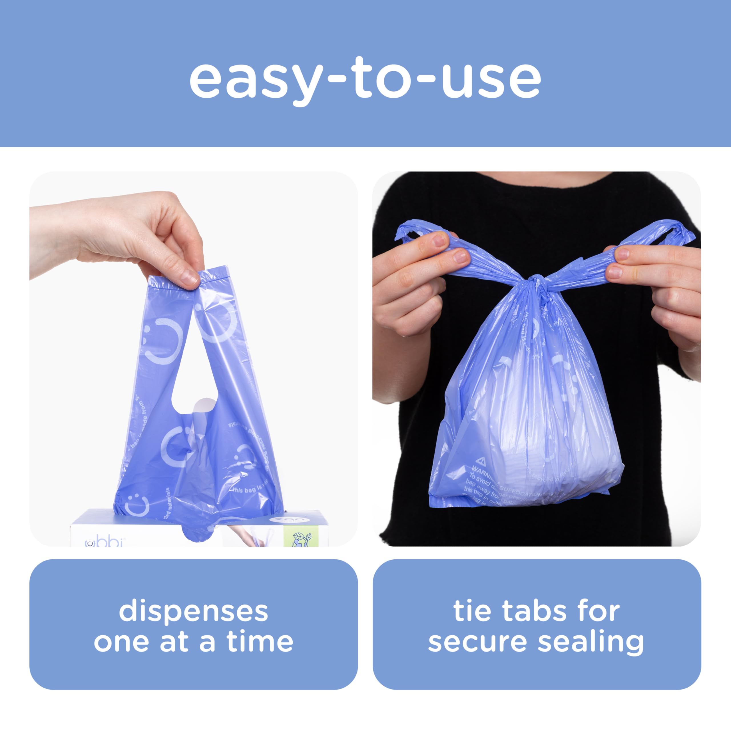 Ubbi Diaper Sacks, 400 ct 🍁 All In One Marketplace Canada