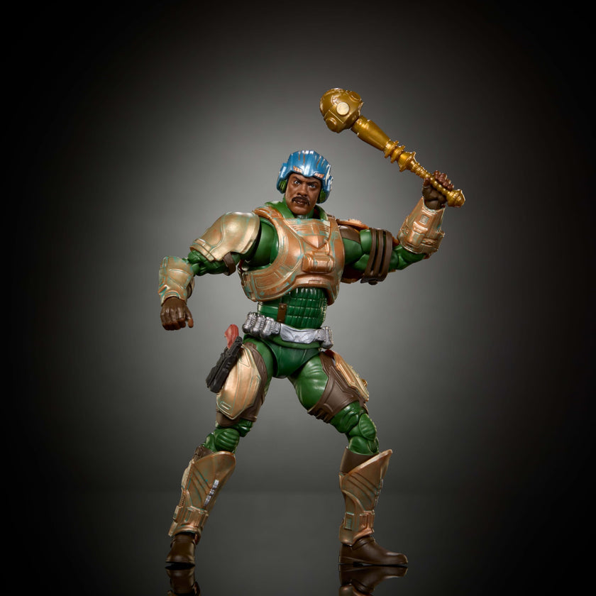 Masters of the Universe Action Figure Chronicles Man-At-Arms, 6.5 Inch Scale 2026 Movie Accurate, 30 Points Articulation 🍁 All In One Marketplace Canada