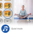AT&T DECT 6.0 2 Cordless Phones with Caller ID, Handset Speakerphones, White and Grey 🍁 All In One Marketplace Canada